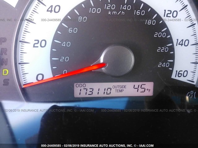 4T1BK3EK3AU102784 - 2010 TOYOTA CAMRY SE/LE/XLE 灰色 照片 7