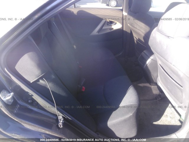 4T1BK3EK3AU102784 - 2010 TOYOTA CAMRY SE/LE/XLE 灰色 照片 8