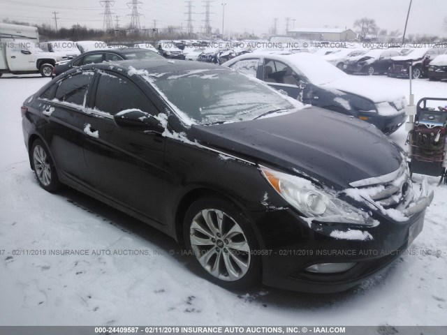 5NPEC4AB6BH315590 - 2011 HYUNDAI SONATA SE/LIMITED BLACK photo 1