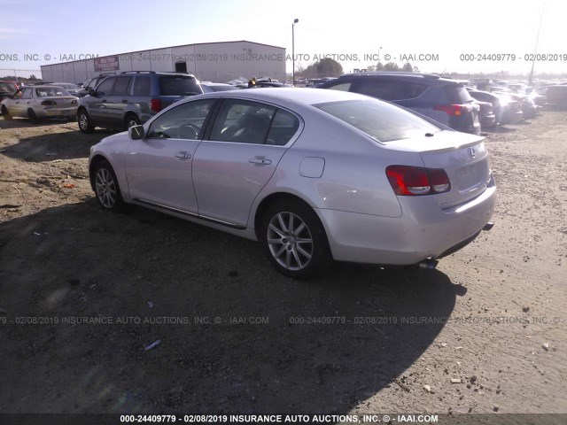 JTHCH96S060014748 - 2006 LEXUS GS GENERATION 200 300 GRAY photo 3