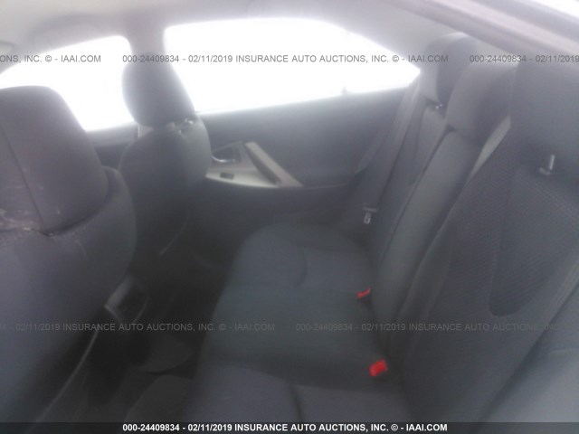 4T1BF3EK5BU726950 - 2011 TOYOTA CAMRY SE/LE/XLE 灰色 照片 8