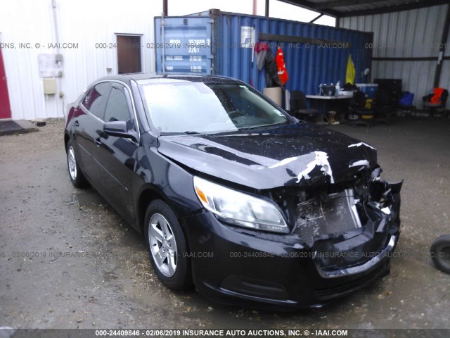 1G11B5SL2EF223379 - 2014 CHEVROLET MALIBU LS BLACK photo 1
