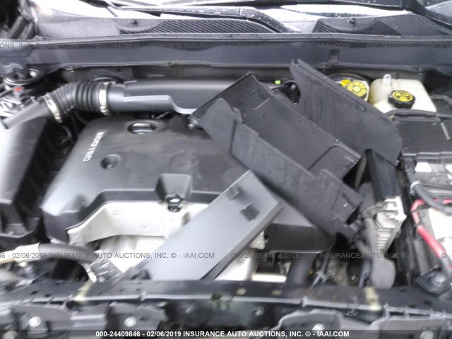 1G11B5SL2EF223379 - 2014 CHEVROLET MALIBU LS BLACK photo 10