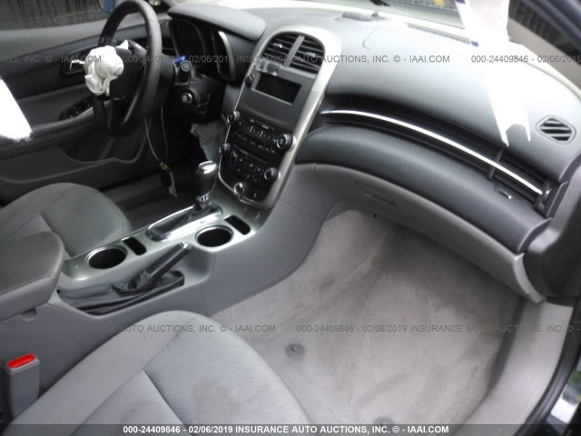 1G11B5SL2EF223379 - 2014 CHEVROLET MALIBU LS BLACK photo 5