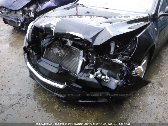 1G11B5SL2EF223379 - 2014 CHEVROLET MALIBU LS BLACK photo 6