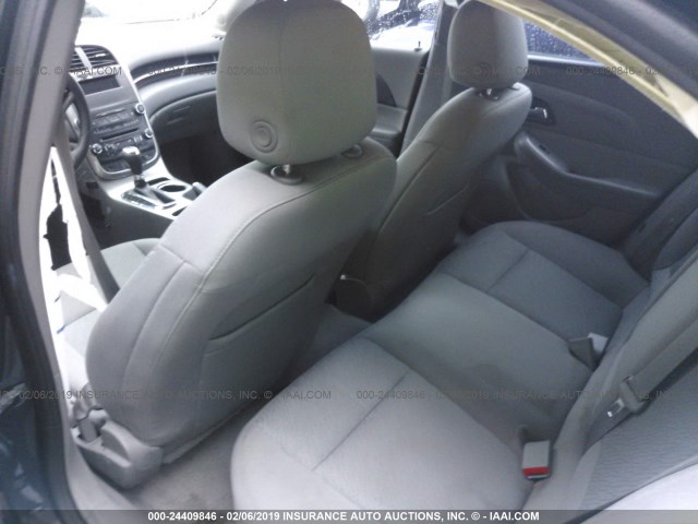1G11B5SL2EF223379 - 2014 CHEVROLET MALIBU LS BLACK photo 8