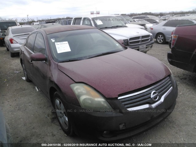 1N4AL21E58N469350 - 2008 NISSAN ALTIMA 2.5/2.5S RED photo 1