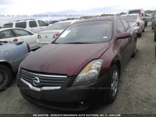 1N4AL21E58N469350 - 2008 NISSAN ALTIMA 2.5/2.5S RED photo 2