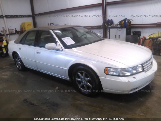 1G6KS54Y82U280555 - 2002 CADILLAC SEVILLE SLS CREAM photo 1