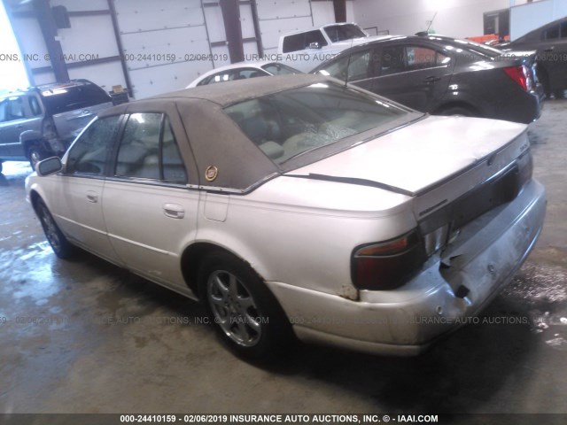 1G6KS54Y82U280555 - 2002 CADILLAC SEVILLE SLS CREAM photo 3