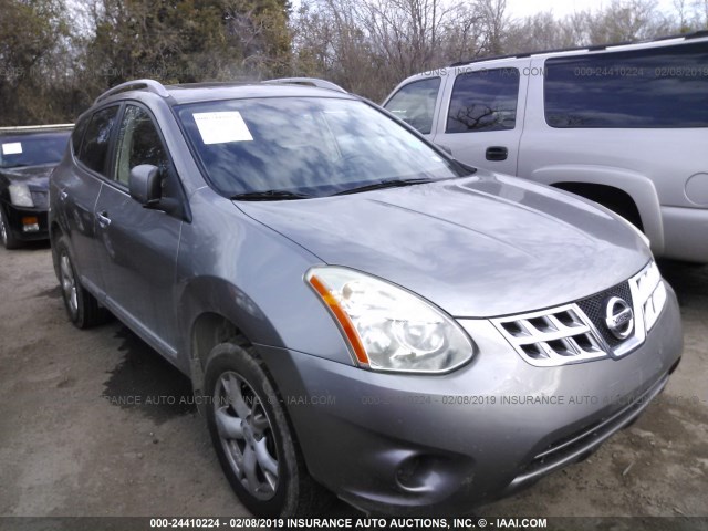 JN8AS5MV6BW662820 - 2011 NISSAN ROGUE S/SV/KROM GRAY photo 1