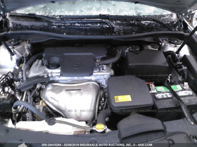 4T1BF1FK5EU827798 - 2014 TOYOTA CAMRY L/SE/LE/XLE 黑色 照片 10