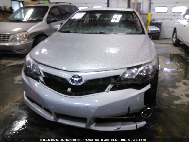 4T1BF1FK5EU827798 - 2014 TOYOTA CAMRY L/SE/LE/XLE 黑色 照片 6