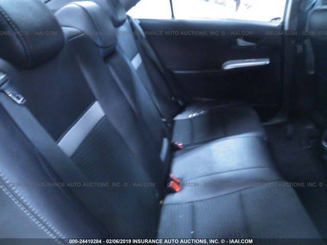 4T1BF1FK5EU827798 - 2014 TOYOTA CAMRY L/SE/LE/XLE 黑色 照片 8