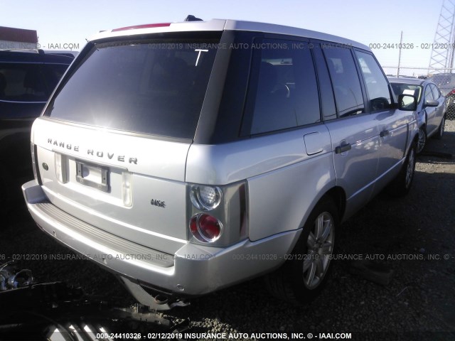 SALMF15446A217287 - 2006 LAND ROVER RANGE ROVER HSE GRAY photo 4