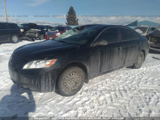 4T1BE46K09U895193 - 2009 TOYOTA CAMRY SE/LE/XLE BLACK photo 2