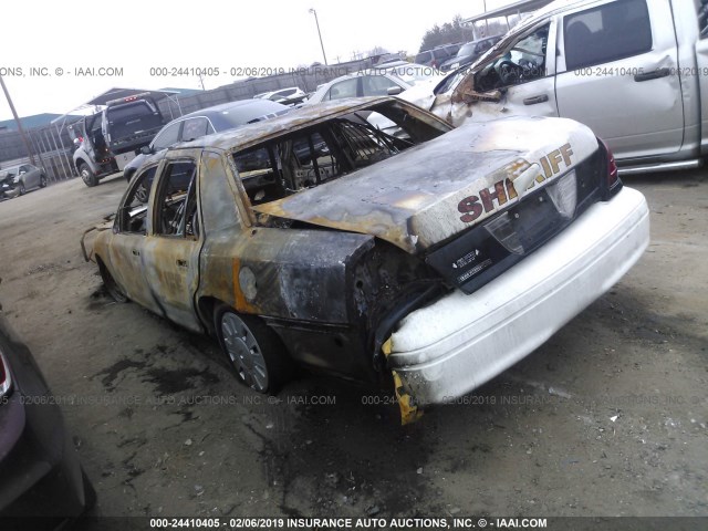 2FAFP71W66X156318 - 2006 FORD CROWN VICTORIA POLICE INTERCEPTOR BROWN photo 3