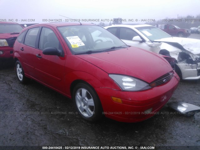 3FAFP37393R153798 - 2003 FORD FOCUS ZX5 RED photo 1