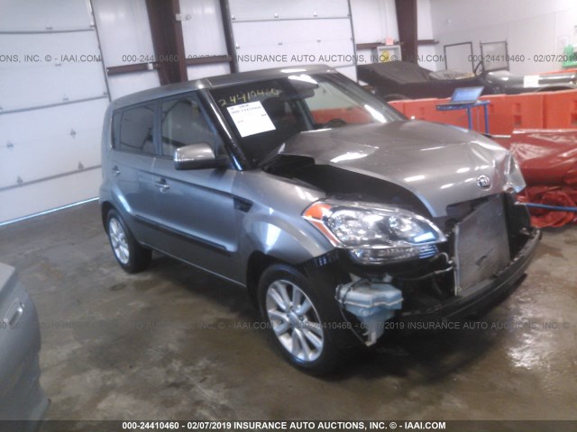 KNDJT2A69D7488839 - 2013 KIA SOUL +/!/SPORT GRAY photo 1