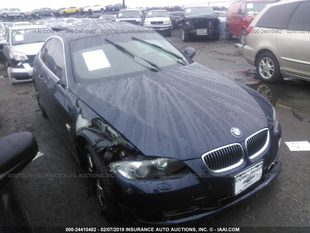 WBAWC7C51AE271541 - 2010 BMW 335 XI Dark Blue photo 1