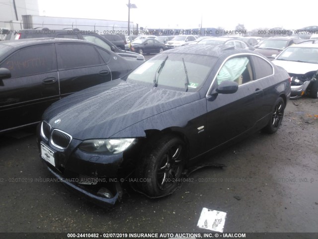 WBAWC7C51AE271541 - 2010 BMW 335 XI Dark Blue photo 2