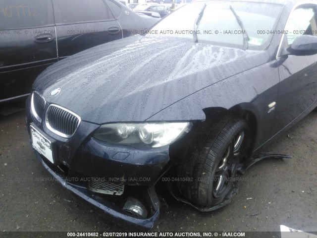 WBAWC7C51AE271541 - 2010 BMW 335 XI Dark Blue photo 6