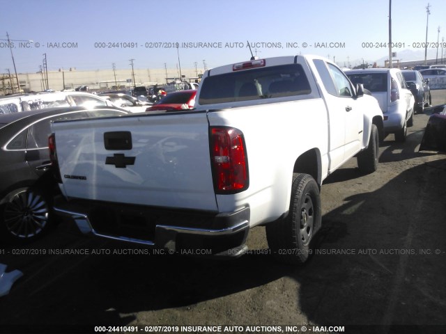 1GCHSBEA3H1202234 - 2017 CHEVROLET COLORADO WHITE photo 4