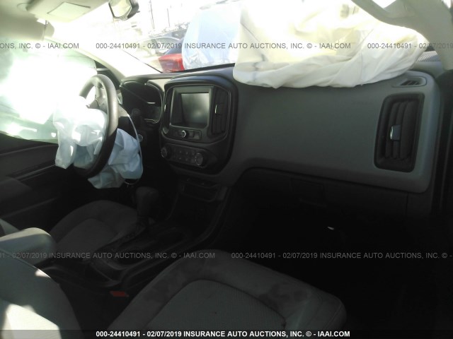 1GCHSBEA3H1202234 - 2017 CHEVROLET COLORADO WHITE photo 5