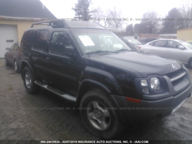 5N1ED28Y03C639882 - 2003 NISSAN XTERRA XE/SE BLACK photo 1