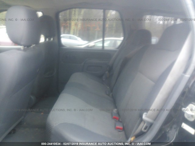 5N1ED28Y03C639882 - 2003 NISSAN XTERRA XE/SE BLACK photo 8