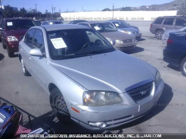 KMHDN46D46U307253 - 2006 HYUNDAI ELANTRA GLS/GT/LIMITED SILVER photo 1