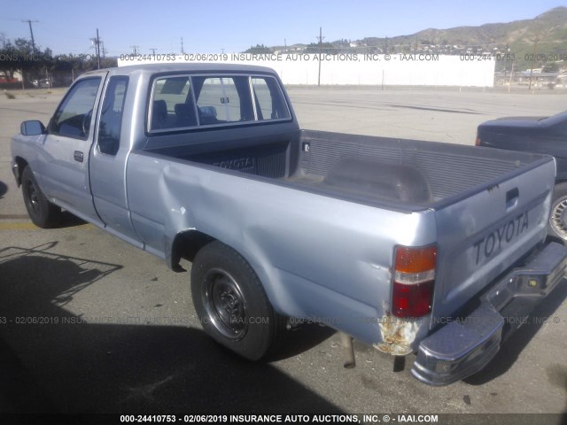 JT4RN93P1M5029554 - 1991 TOYOTA PICKUP 1/2 TON EX LNG WHLBSE DLX BLUE photo 6