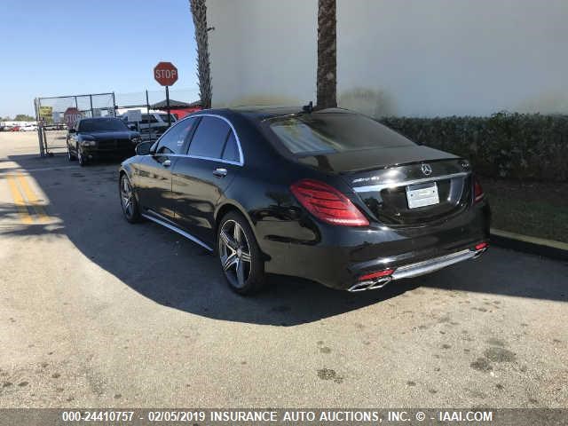 WDDUG8CB5FA137209 - 2015 MERCEDES-BENZ S 550 BLACK photo 3