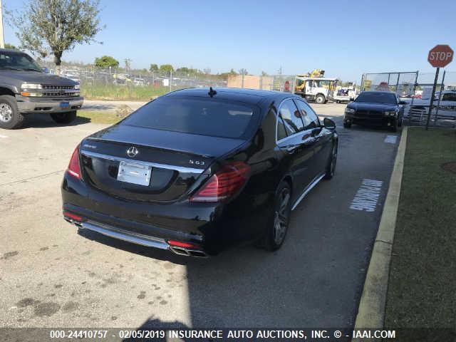 WDDUG8CB5FA137209 - 2015 MERCEDES-BENZ S 550 BLACK photo 4