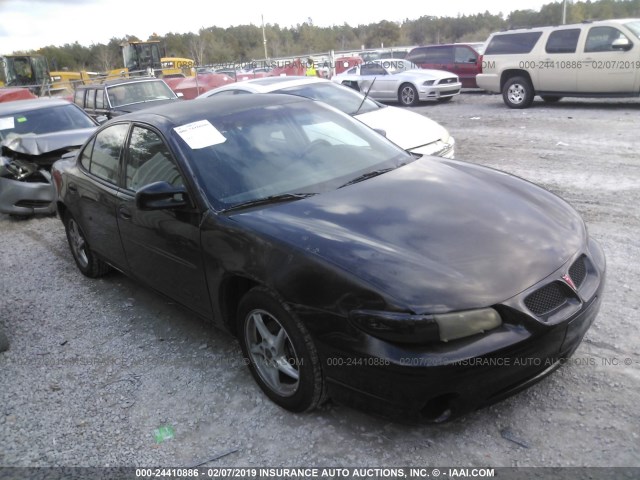 1G2WK52J73F169400 - 2003 PONTIAC GRAND PRIX SE BLACK photo 1