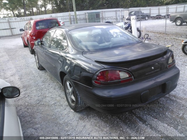 1G2WK52J73F169400 - 2003 PONTIAC GRAND PRIX SE შავი ფოტო 3