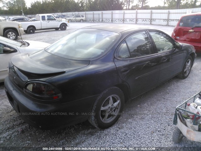 1G2WK52J73F169400 - 2003 PONTIAC GRAND PRIX SE შავი ფოტო 4