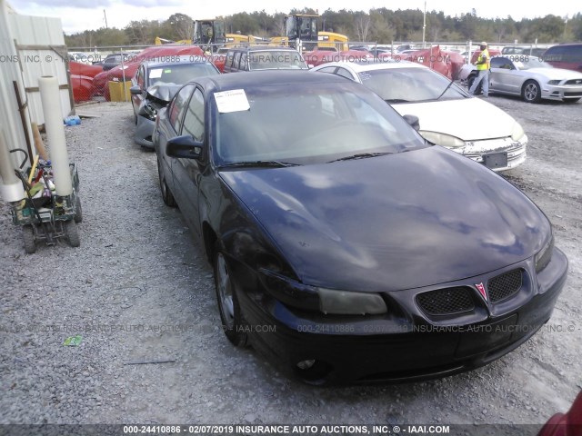1G2WK52J73F169400 - 2003 PONTIAC GRAND PRIX SE შავი ფოტო 6