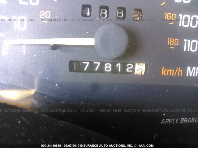 1G2WK52J73F169400 - 2003 PONTIAC GRAND PRIX SE შავი ფოტო 7