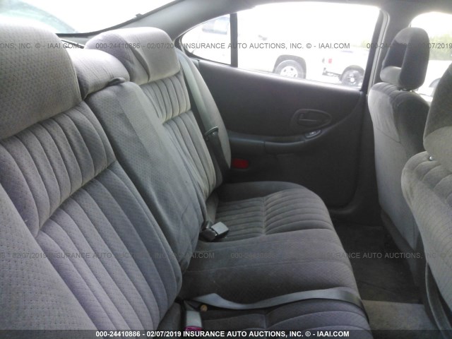 1G2WK52J73F169400 - 2003 PONTIAC GRAND PRIX SE შავი ფოტო 8