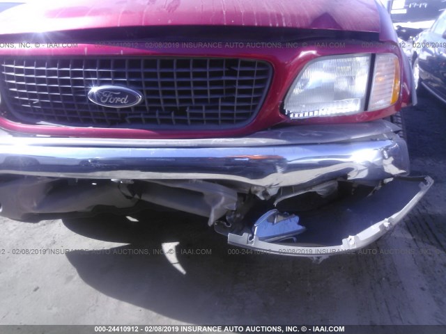 1FMRU17L12LA90256 - 2002 FORD EXPEDITION EDDIE BAUER RED photo 6