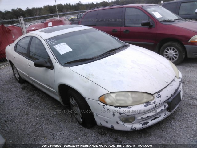 2B3HD56J3YH145532 - 2000 DODGE INTREPID ES WHITE photo 1