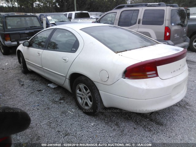 2B3HD56J3YH145532 - 2000 DODGE INTREPID ES WHITE photo 3