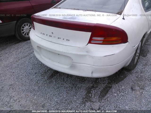 2B3HD56J3YH145532 - 2000 DODGE INTREPID ES WHITE photo 6