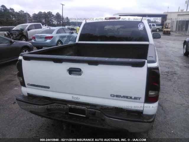 2GCEC13T341328418 - 2004 CHEVROLET SILVERADO C1500 WHITE photo 8