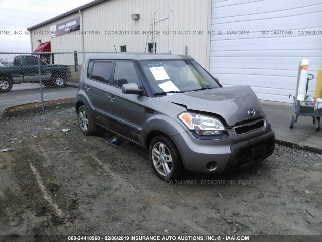 KNDJT2A22B7226073 - 2011 KIA SOUL +/!/SPORT GRAY photo 1