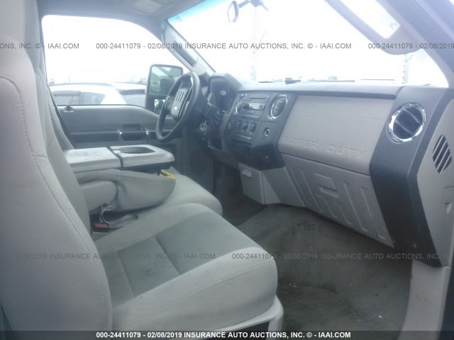 1FTSW21548EE01000 - 2008 FORD F250 SUPER DUTY Սև լուսանկար 5