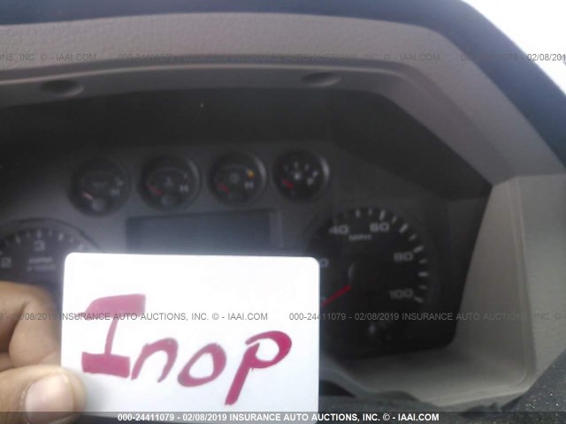 1FTSW21548EE01000 - 2008 FORD F250 SUPER DUTY Սև լուսանկար 7