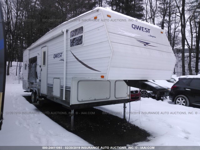 1UJCJ02N131DK0061 - 2003 JAYCO QWEST 253D  WHITE photo 1