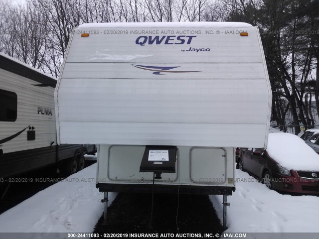 1UJCJ02N131DK0061 - 2003 JAYCO QWEST 253D  WHITE photo 10